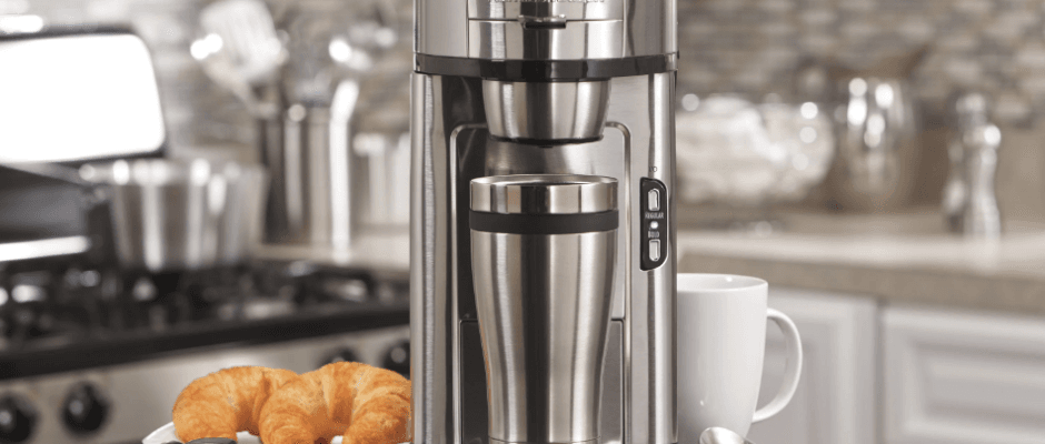 Hamilton Beach The Scoop Single Serve Coffee Maker-featured