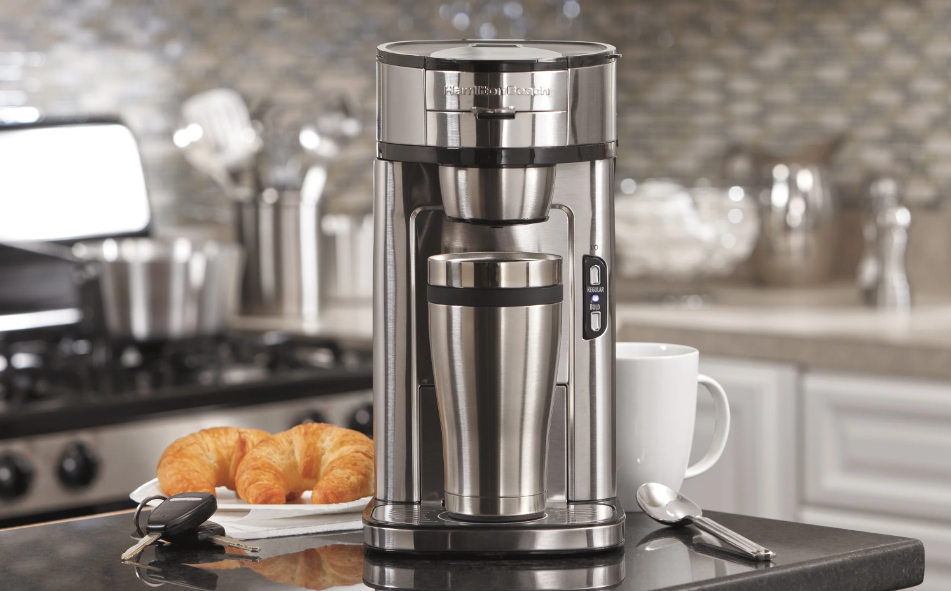 Hamilton Beach The Scoop Single Serve Coffee Maker Manual