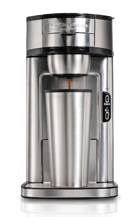 Hamilton Beach The Scoop Single Serve Coffee Maker Manual Hamilton Beach The Scoop Single Serve Coffee Maker-product