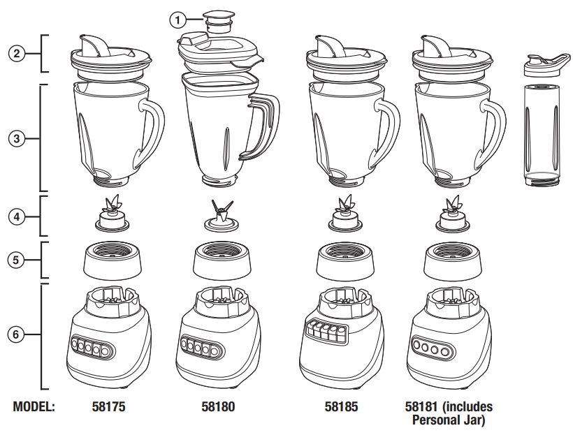 Hamilton Beach Wave Action Blender-1