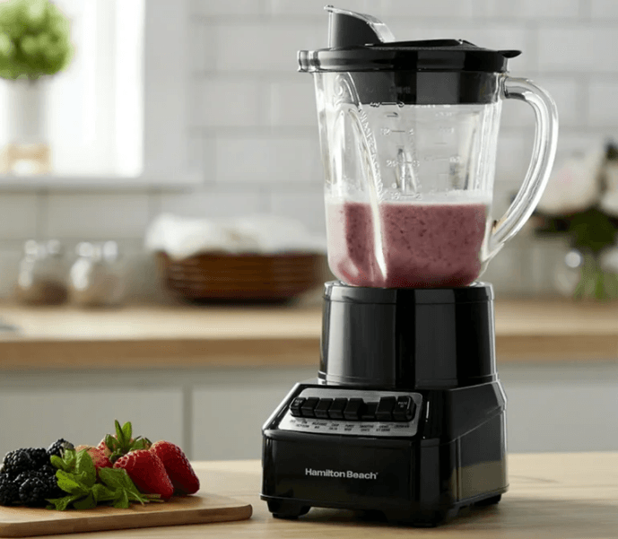 Hamilton Beach Wave Action Blender User Manual