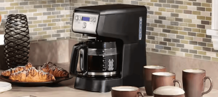 Hamilton Beach 46200 12 Cup Compact Programmable Drip Coffee Maker Manual Hamiton Beach 46200 12 Cup Compact Programmable Drip Coffee Maker-featured