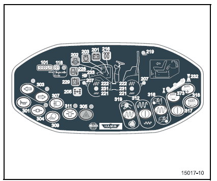 Hamm HD 8 VV Tandem Roller 16