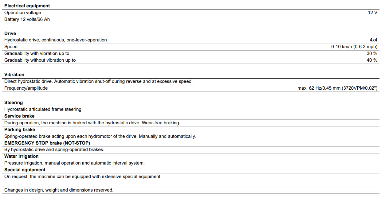Hamm HD 8 VV Tandem Roller 3