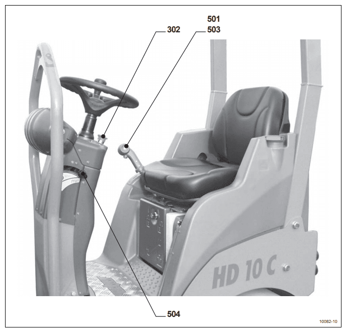 Hamm HD 8 VV Tandem Roller 4