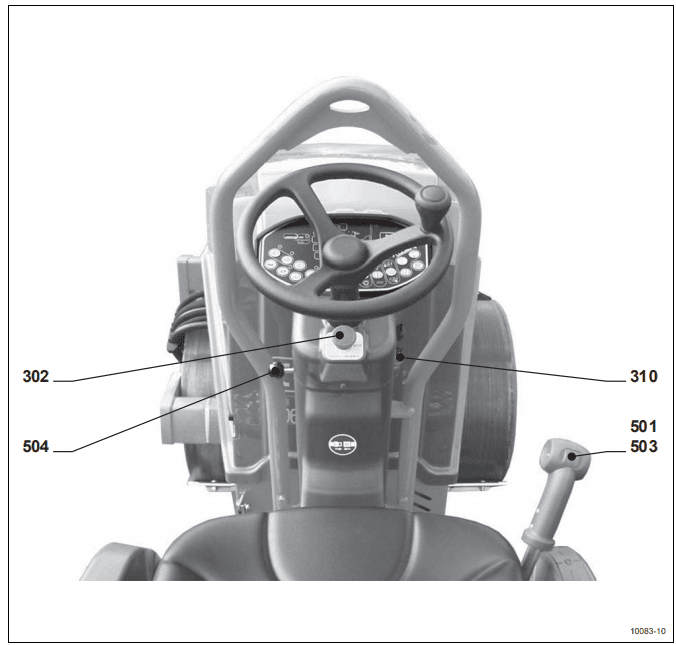 Hamm HD 8 VV Tandem Roller 5