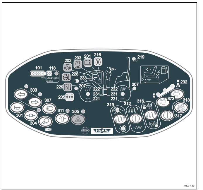 Hamm HD 8 VV Tandem Roller 6