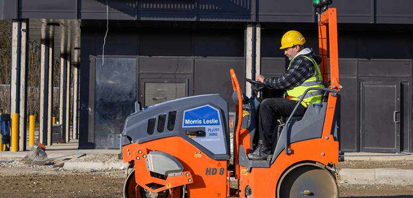 Hamm HD 8 VV Tandem Roller User Manual Hamm HD 8 VV Tandem Roller-featured