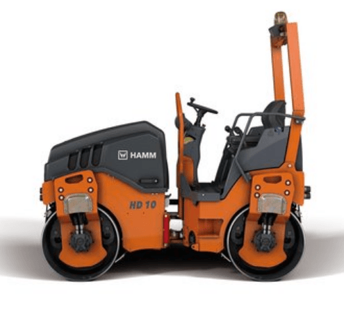 Hamm HD 8 VV Tandem Roller-product