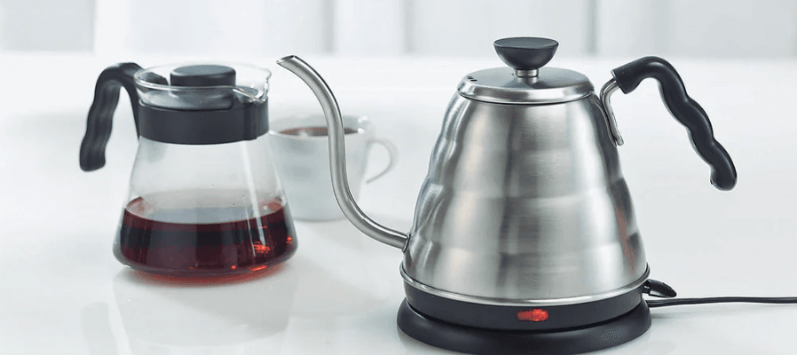 Hario EVKB-80U V60 Buono Electric Gooseneck Drip Kettle-featured