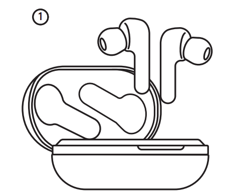 Heyday True Wireless Earbuds-3