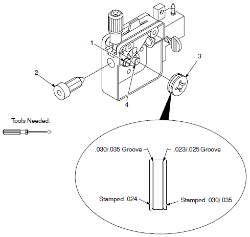 Hobart Handler 140 Welder Machine User Manual-31