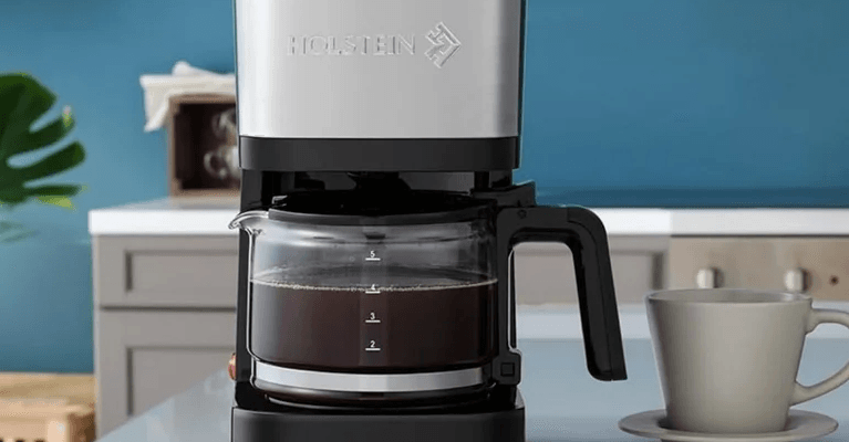Holstein Housewares H- 0911501 5 Cup Drip Coffee Maker-featured