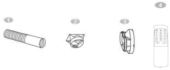 Homcom 823005V70 Air Conditioner-2