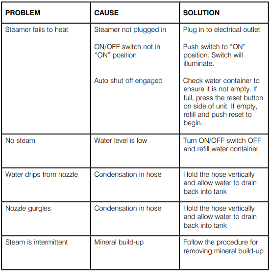 Home Touch PS251 Perfect Steam Deluxe-16