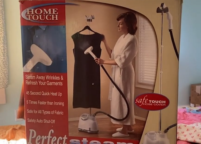 Home Touch PS251 Perfect Steam Deluxe User Manual | ManualsLibraryy