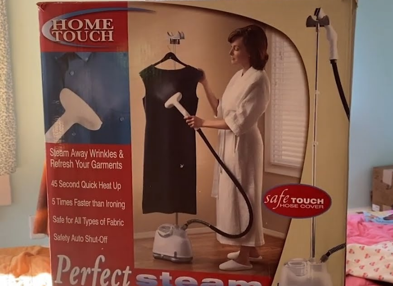 Home Touch PS251 Perfect Steam Deluxe User Manual