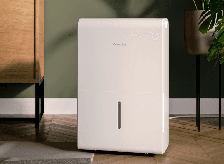 HomeLabs 22 Pint Wi-Fi Dehumidifier User Manual