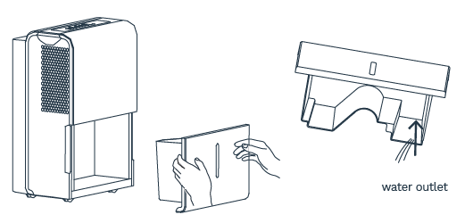 HomeLabs HME020031N 50 Pint Portable Wifi Dehumidifier-5