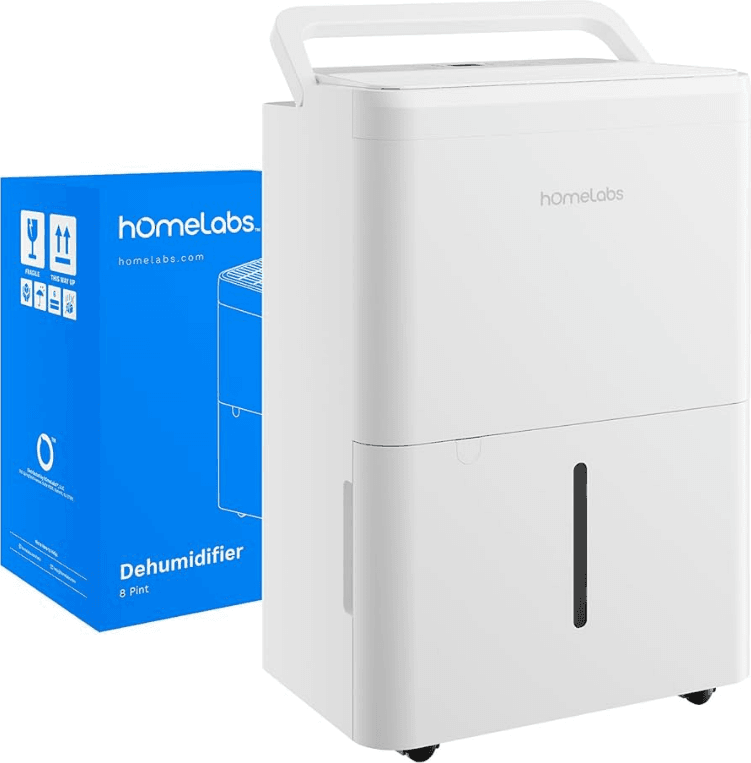 HomeLabs HME020031N 50 Pint Portable Wifi Dehumidifier-product