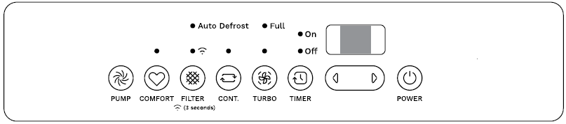 HomeLabs HME1004 Wifi-Enables Dehumidifier-3