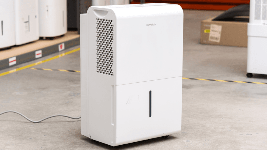 HomeLabs HME1004 Wifi-Enables Dehumidifier User Manual