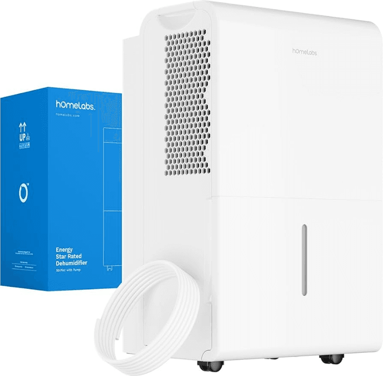 HomeLabs HME1004 Wifi-Enables Dehumidifier-product