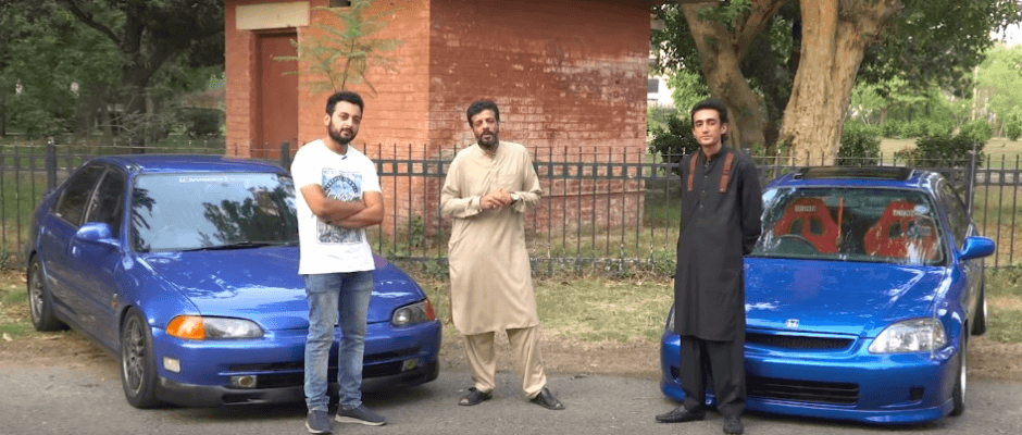 Honda Civic 1995 Car-featured