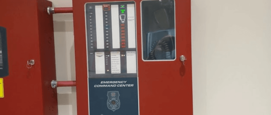 Honeywell ECC 50 100 Emergency Voice Evacuation System-featured