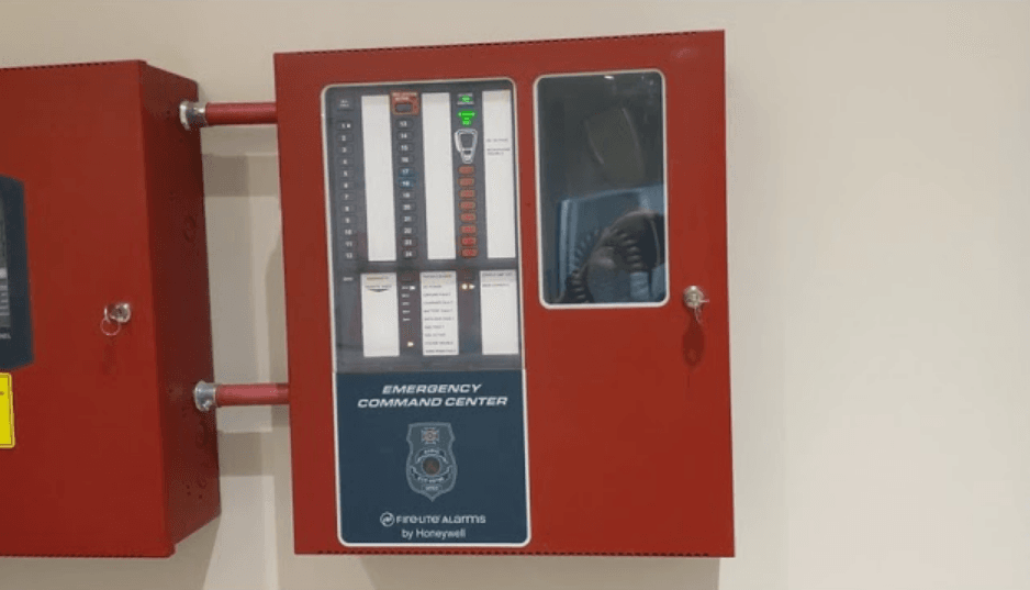 Honeywell ECC 50 100 Emergency Voice Evacuation System User Manual