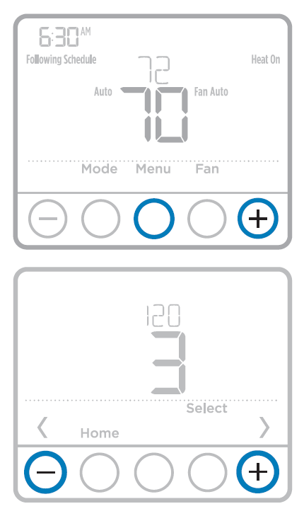 Honeywell T4 Pro Programmable Thermostat 16