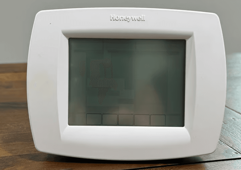 Honeywell TH8110U1003 Vision Pro Digital Thermostat User Manual