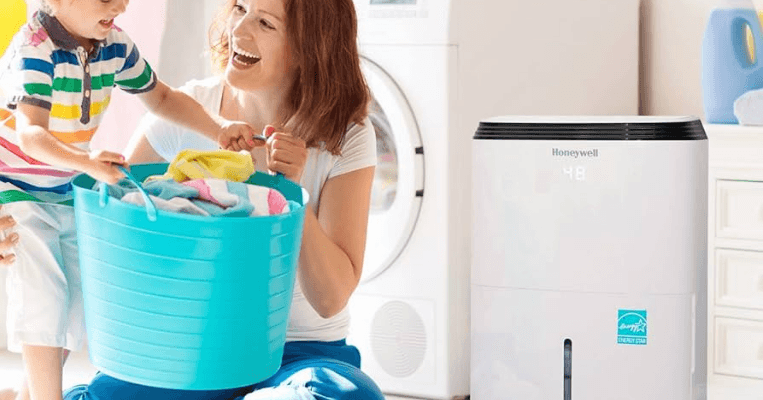 Honeywell TPFIT50 50-Pint Portable Dehumidifier-featured1