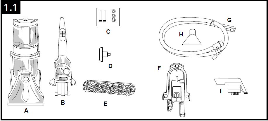 Hoover MAX Extract Dual V Carpet Cleaner-1