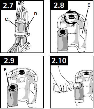 Hoover MAX Extract Dual V Carpet Cleaner-11