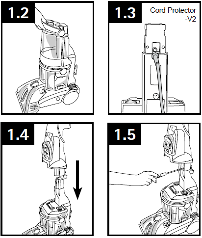 Hoover MAX Extract Dual V Carpet Cleaner-2