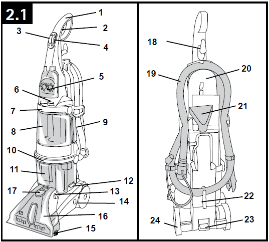 Hoover MAX Extract Dual V Carpet Cleaner-8