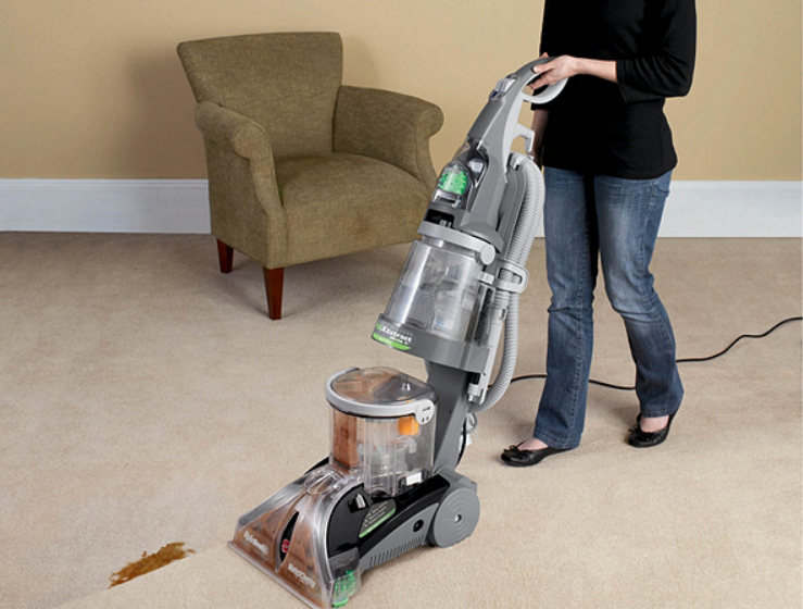 Hoover MAX Extract Dual V Carpet Cleaner-featured