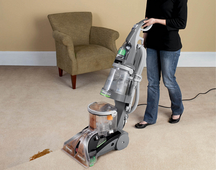 Hoover MAX Extract Dual V Carpet Cleaner User Manual