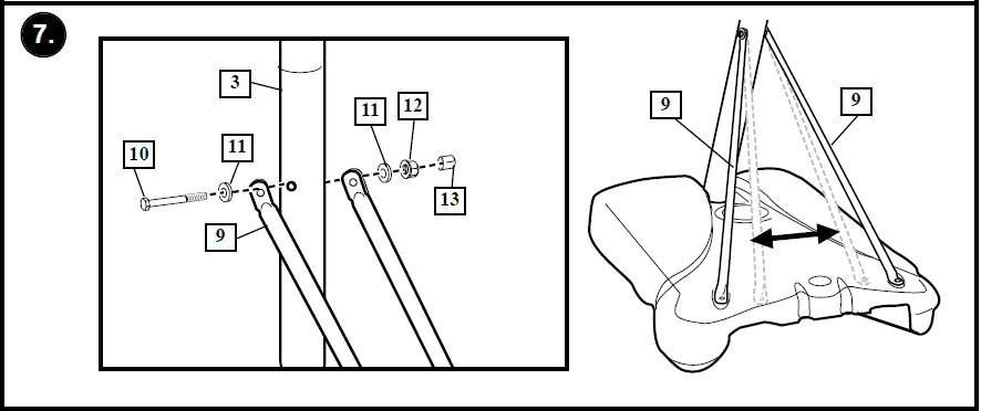 Huffy Sports Basketball System-15