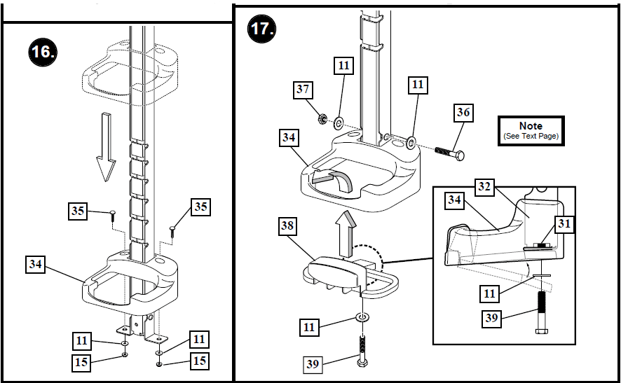 Huffy Sports Basketball System-20