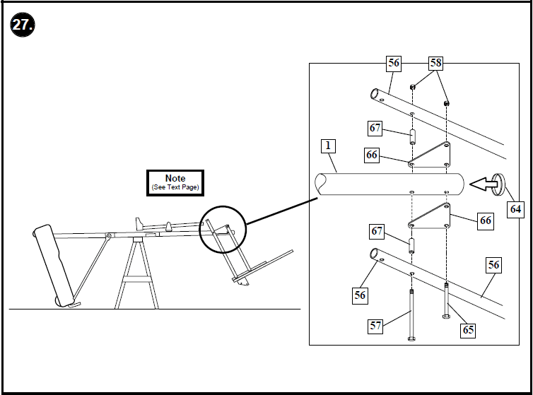 Huffy Sports Basketball System-27