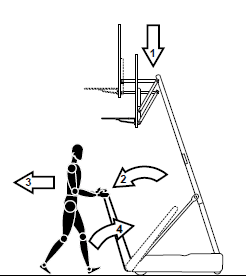 Huffy Sports Basketball System-3