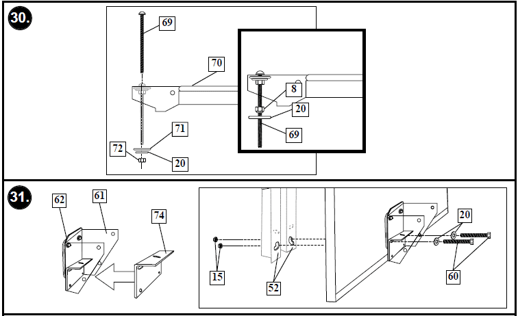 Huffy Sports Basketball System-30