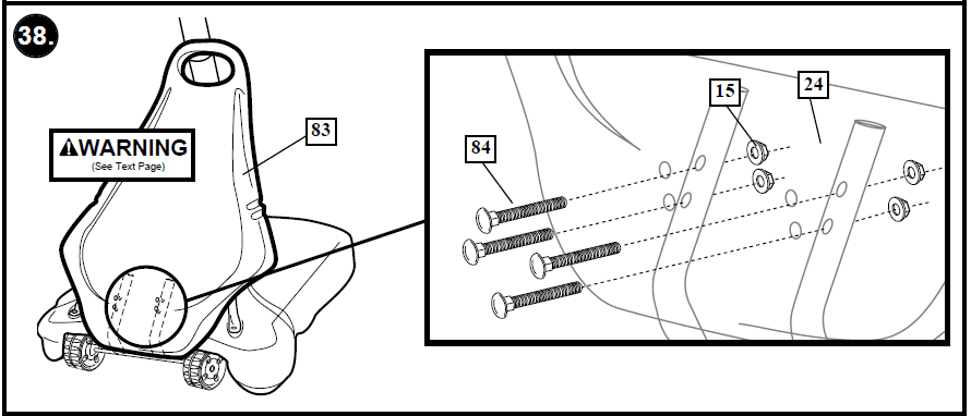Huffy Sports Basketball System-34