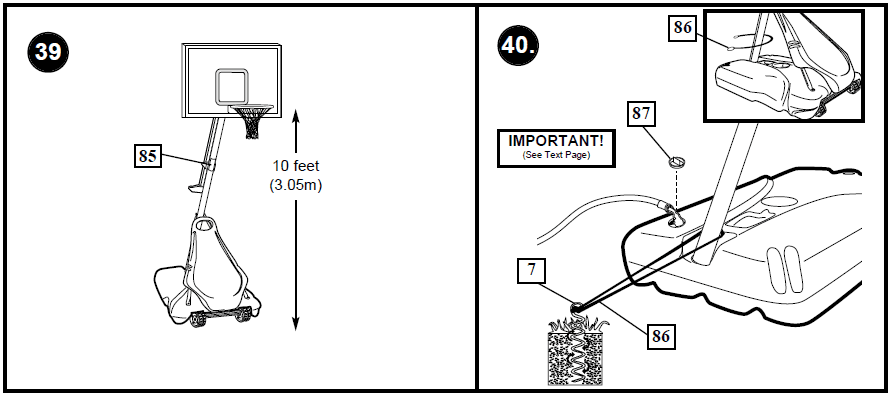 Huffy Sports Basketball System-35