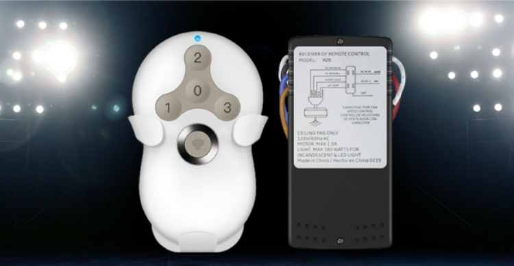 Hunter 99122 Universal 3 Speed Ceiling Fan Remote-featured