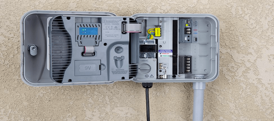 Hunter Pro-C Residential Light Commercial Irrigation Controller User manual-feat