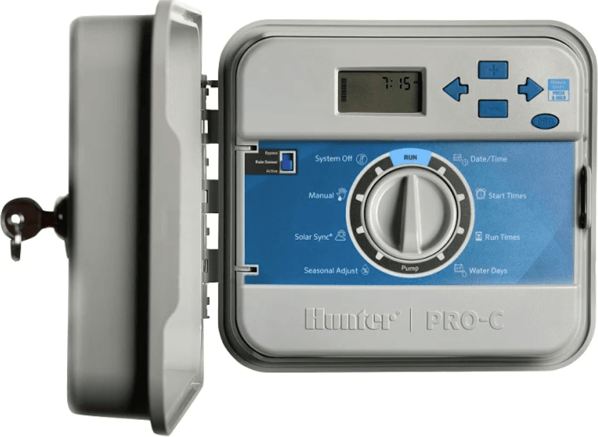 Hunter Pro-C Residential Light Commercial Irrigation Controller User manual-main