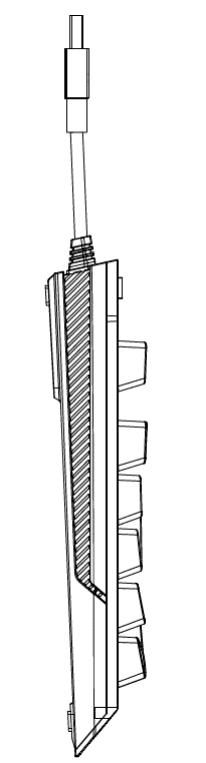 HyperX Alloy Core RGB Membrane Gaming Keyboard-1